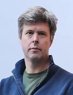 Szalay at the 2025 Edinburgh International Book Festival