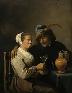 David Teniers the Younger, Tavern scene, 1640