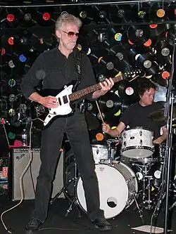 Davie Allan live at Red Planet Records