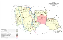Location of Dawath