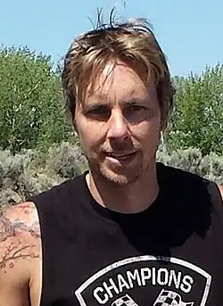 A headshot of Dax Shepard at PaleyFest in 2013 in Los Angeles