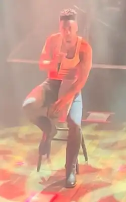Dax performing at The Opera House in Toronto in 2025