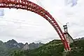 Bridge under construction