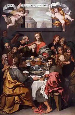 The Last Supper, 1624–1625, Pinacoteca di Brera, Milan