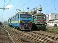 DE1-006 next to a Soviet era VL8.