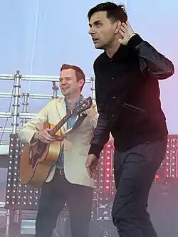 De Eneste To performing at Jelling Musikfestival 2015