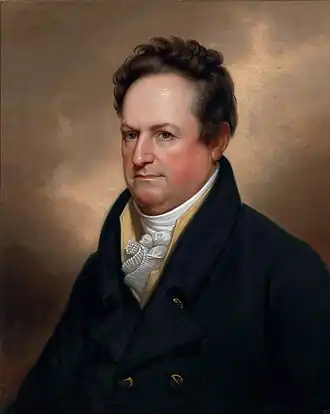 DeWitt Clinton: United States senator from New York; sixth governor of New York; responsible for construction of Erie Canal — Columbia College