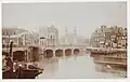 The Blauwbrug before 1883