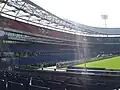 Another view inside the stadium