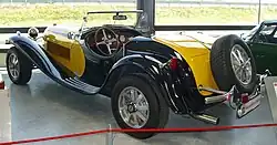 Rear view