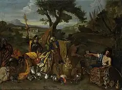 The peddlers, Rijksmuseum, Amsterdam