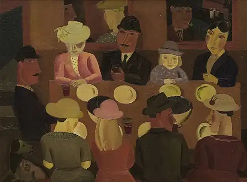 The mussel eaters, 1923, Royal Museum of Fine Arts Antwerp