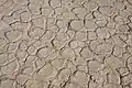The parched ground in Deadvlei