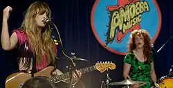 Deap Vally in 2014
