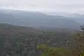 view from Hanging Mountain, Deua National Park