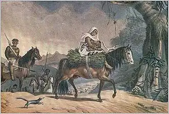 A family of Native Americans