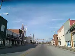 Old Decherd, on State Route 50