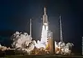 Liftoff of Ariane 5 with Eutelsat Konnect VHTS
