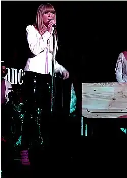 DEDE at the Delancey, NYC, 2011