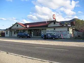 The Dederang Hotel