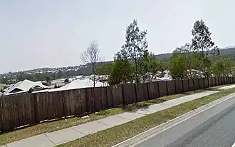 Residential development in Deebing Heights