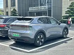 Rear view