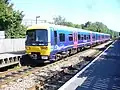First Great Western Dynamic Lines livery (166207, 2008)