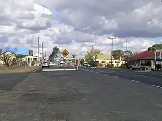 New England Highway, Deepwater, NSW