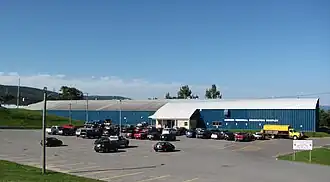 Hodder Memorial Recreational Complex