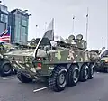 AV8 Gempita equipped with LCT30 turret.