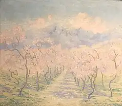 Almond Trees, Balearic (1902), 69 x 80&nbsp;cm., Royal Museums of Fine Arts of Belgium, Brussels