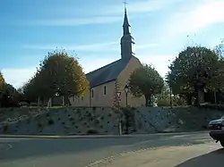 The church of Saint Martin
