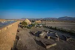 Caravanserai in the village of Deh Namak