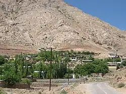 The village of Deh Sufian