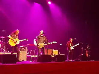 Del Amitri performing in Christchurch, 2023