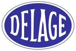 The Delage emblem