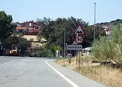 Deleitosa Entrance