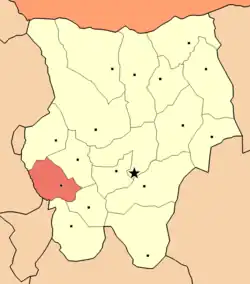 Delgerkhaan District in Khentii Province