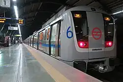 Delhi Metro is the longest metro system in India and South Asia, and the 8th longest metro system in the world, with 390+ km of metro track.[citation needed]