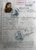 Chinda Nadanowski's identity card application