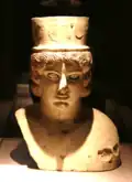 Bust of Demeter, 5th century BC