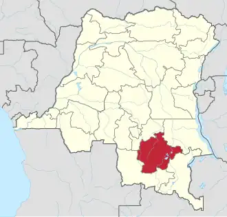 The current Haut-Lomami Province