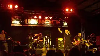 Demon performing in 2010