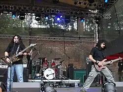Demonic Resurrection performing at Brutal Assault in 2010