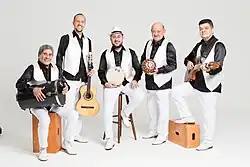 2020 lineup of the Demônios da Garoa.