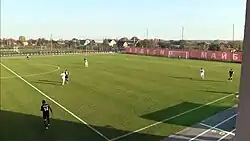 Dinaz Stadium in Demydiv