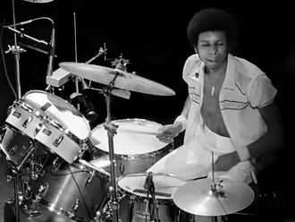 Coleman playing with Ornette Coleman, Great American Music Hall, San Francisco, October 29, 1981.