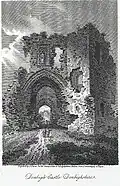 1808 engraving by James Storer