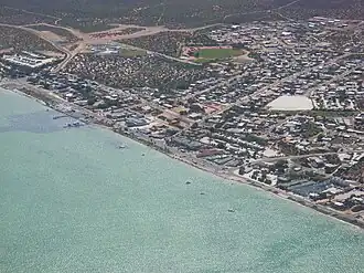Aerial view of Denham, 2009