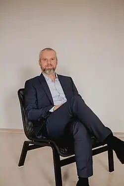 RNU Rector Deniss Djakons